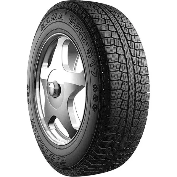 Зимняя шина Нижнекамскшина 'Кама-Евро-517 205/75 R15 97Q' Nizhnekamskshina 1437076004 YT23 LH KYNRFR3 1036208 - Изображение 1