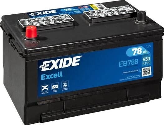 Аккумулятор EXIDE JV IXN3E EB858 1441131377 - Изображение 1