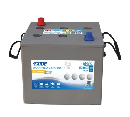 Аккумулятор EXIDE T8E8 9 1441131391 EQ1000 - Изображение 1