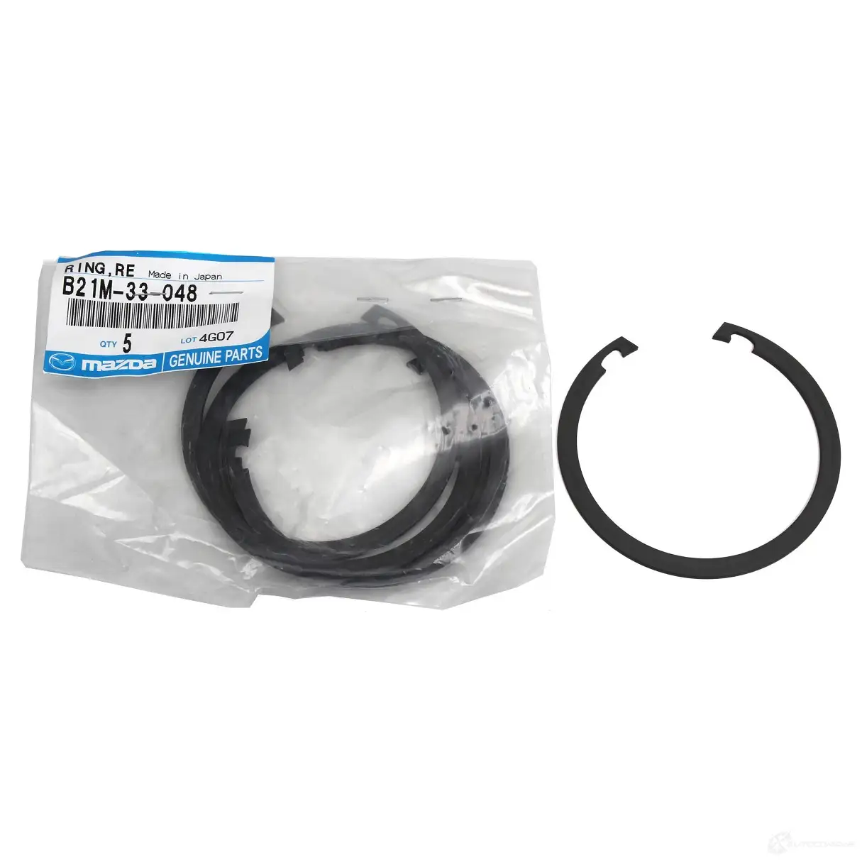 Подшипник ступицы передний MAZDA 23273051 B21M-33-048 S4 6NW - Изображение 1