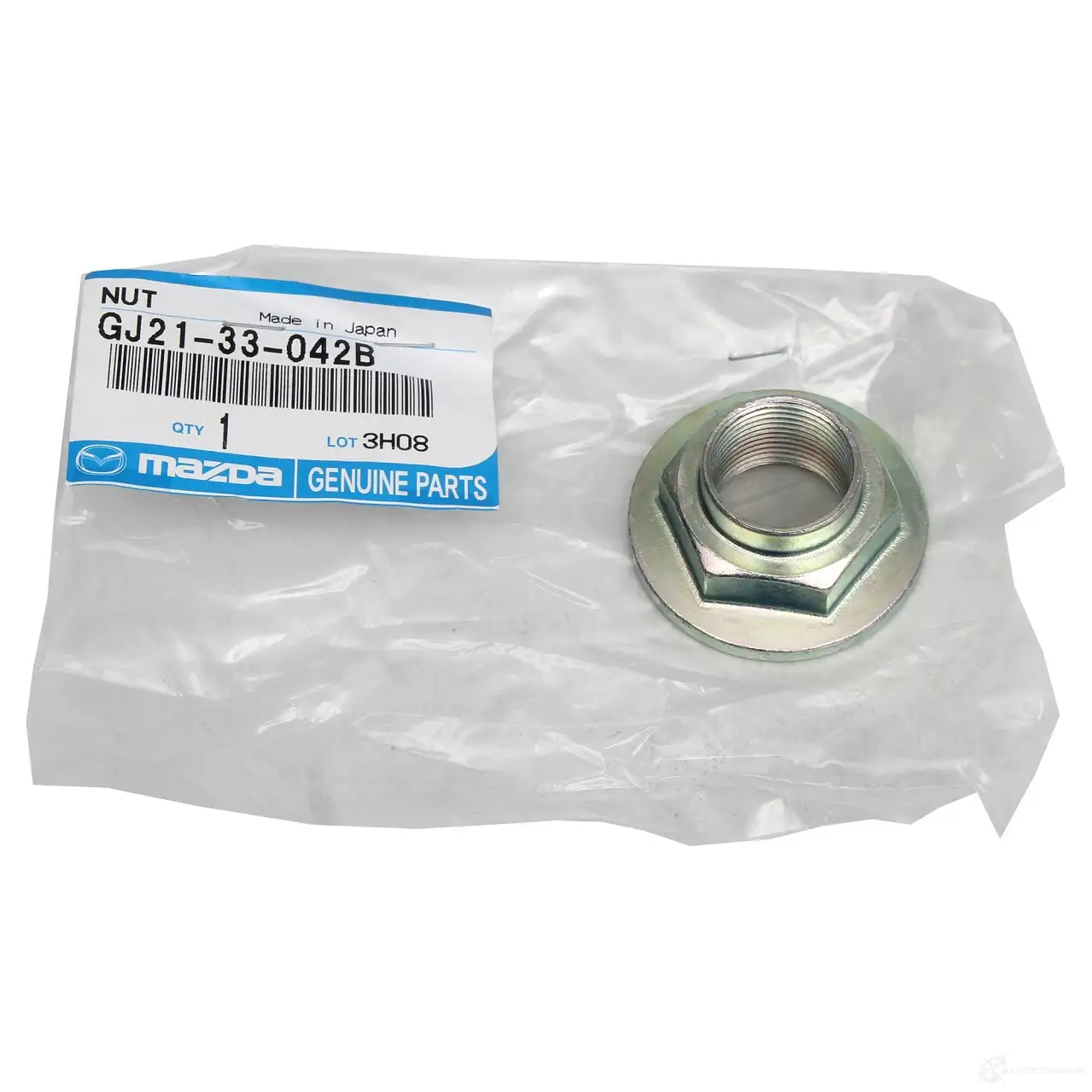 Подшипник ступицы передний MAZDA 197 76 23269553 GJ21-33-042B - Изображение 1