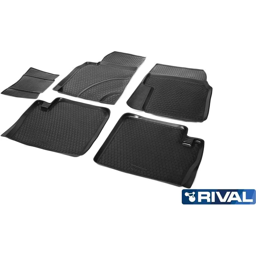 Коврики в салон Rival 10902001 3K QS3IV 1437078165 1BGIS - Изображение 1