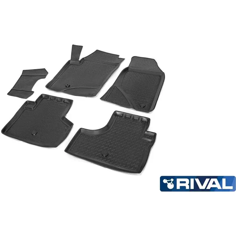 Коврики в салон Rival 11004001 OO KIAHZ 1437078246 A9LIS - Изображение 1