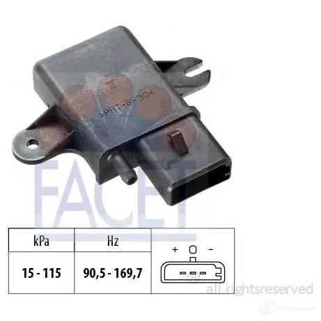 Датчик абсолютного давления FACET 10.3002 KW 493 002 EPS 1.993.002 1511211 изображение 0
