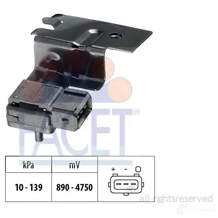 Датчик абсолютного давления FACET KW 493 069 EPS 1.993.069 10.3069 1511289 изображение 0