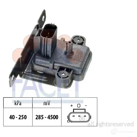 Датчик абсолютного давления FACET 1511279 KW 493 058 103058 EPS 1.993.058