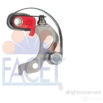 Контакты трамблера FACET KW 728 083MHV 1.4683MHDV EPS 1.228.083MHV 1511102