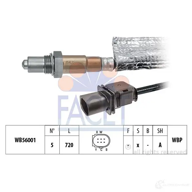 Крышка трамблера FACET KW 813 078 1512188 EPS 1.313.078 27578