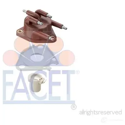 Крышка трамблера FACET 2.7673PHT KW 815 073 1512244 EPS 1.315.073