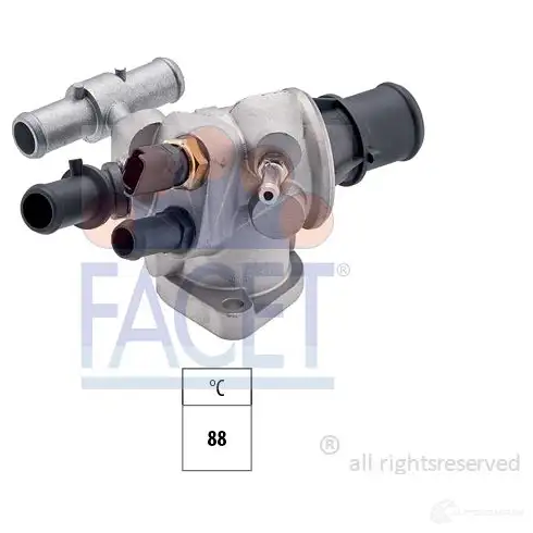 Термостат FACET 1515210 7.8565 KW 580 565 EPS 1.880.565