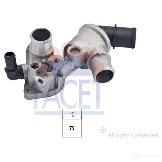 Термостат FACET EPS 1.880.143 7.8143 1514815 KW 580 143
