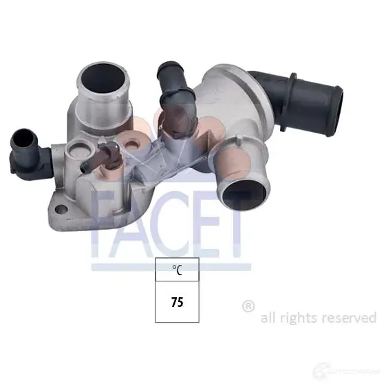 Термостат FACET 7.8158 KW 580 158 EPS 1.880.158 1514830