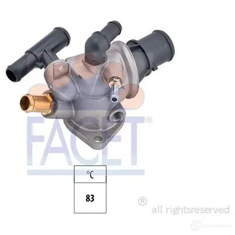 Термостат FACET 7.8119 KW 580 119 1514803 EPS 1.880.119