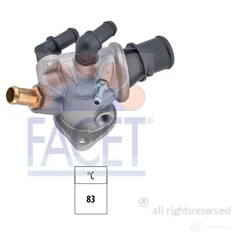 Термостат FACET 7.8117 EPS 1.880.117 1514801 KW 580 117