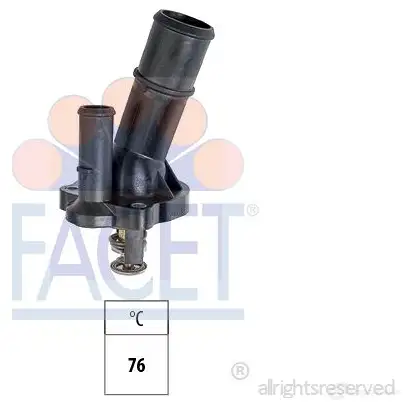 Термостат FACET 7.8750 KW 580 750 1515363 EPS 1.880.750