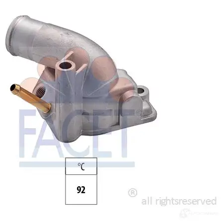 Термостат FACET 7.8350S EPS 1.880.350S KW 580 350S 1423464937
