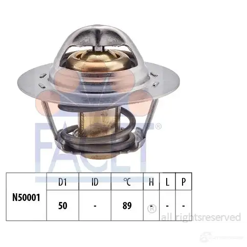 Термостат FACET 1514986 7.8322S KW 580 322S EPS 1.880.322S