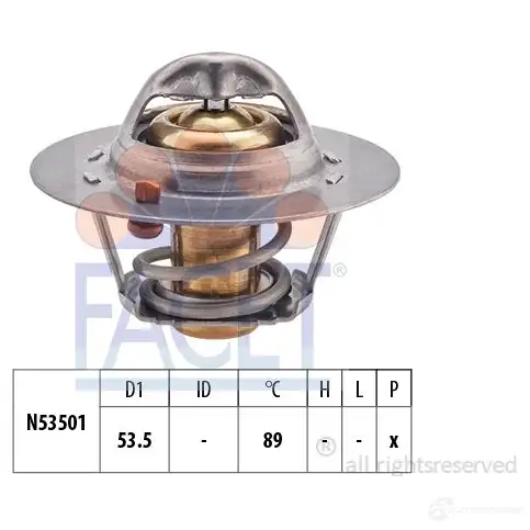 Термостат FACET KW 580 416S EPS 1.880.416S 7.8416S 1515098