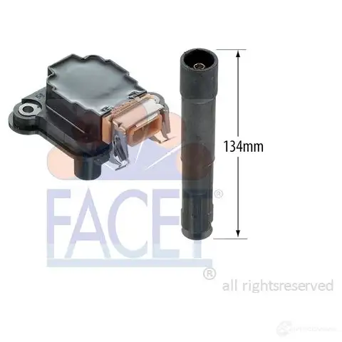 Катушка зажигания FACET 1516630 9.6322 KW 470 422 EPS 1.970.422