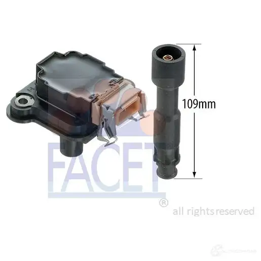 Катушка зажигания FACET EPS 1.970.354 KW 470 354 1516591 9.6254
