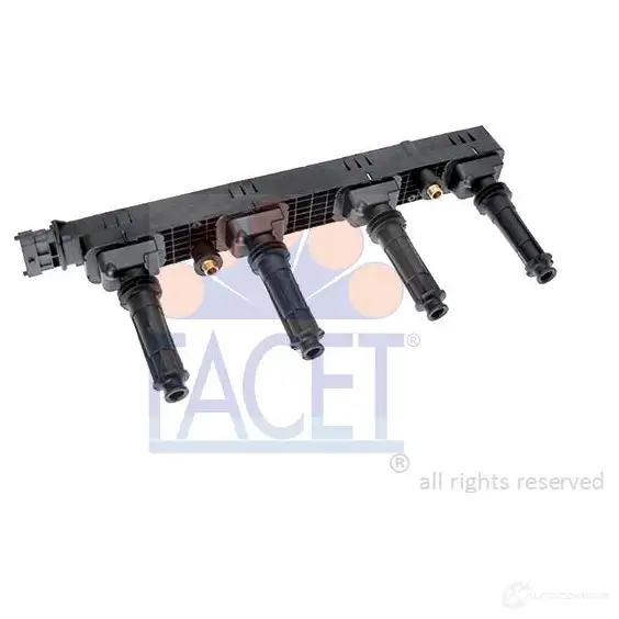 Катушка зажигания FACET 1516669 9.6407 KW 470 507 EPS 1.970.507 изображение 0