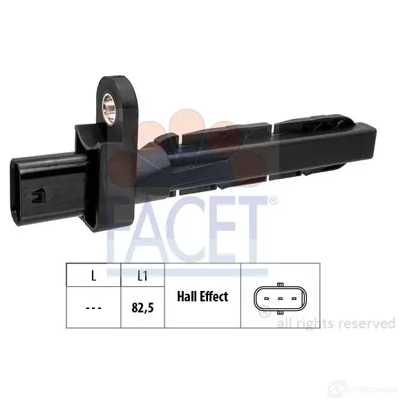 Блок катушек зажигания FACET 1516705 KW 490 317 98017 EPS 1.990.317
