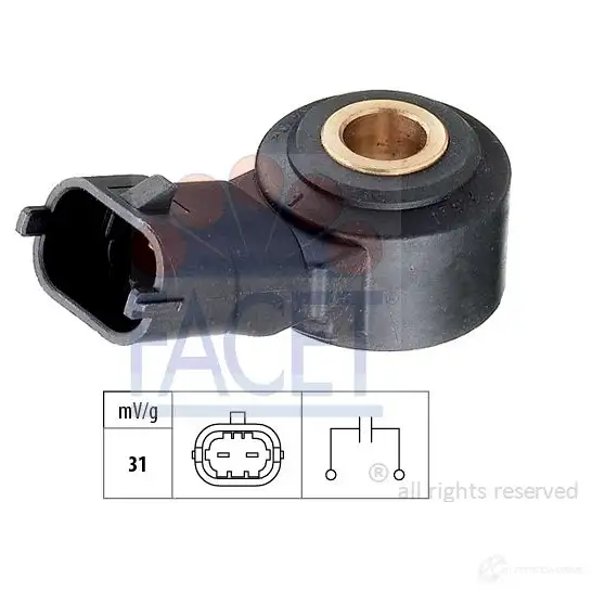 Ремкомплект распределителя FACET KW TH.0962 EPS KR.0962 ht0962 1516838