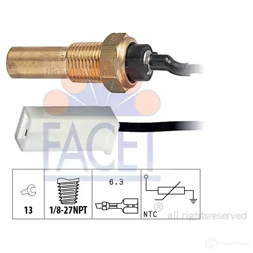 Лампа FACET EPS 1.830.250 KW 530 250 1513873 7.3250