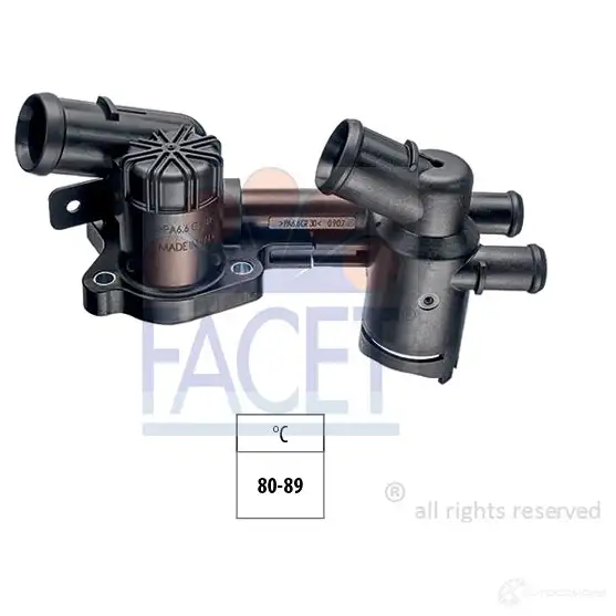 Датчик положения коленвала FACET KW 453 250 1515918 90250 EPS 1.953.250