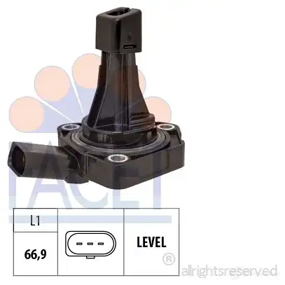Датчик уровня масла FACET 1439183131 H 4WKYE 7.0224