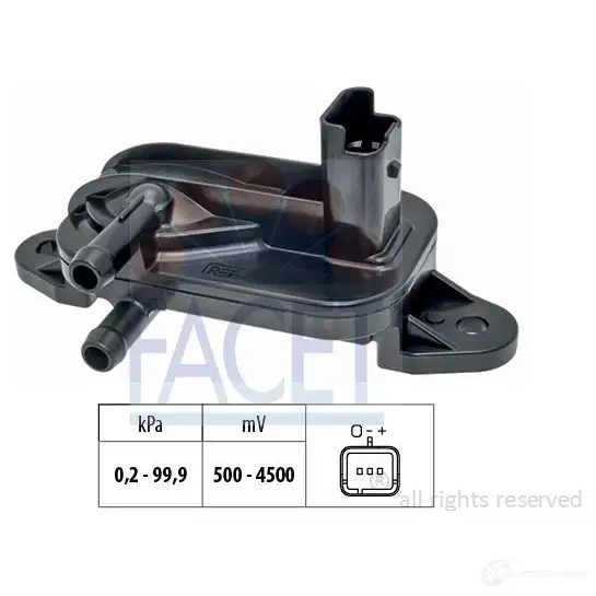 Датчик разности давлений FACET 10.3316 4 YXVS 1437421720