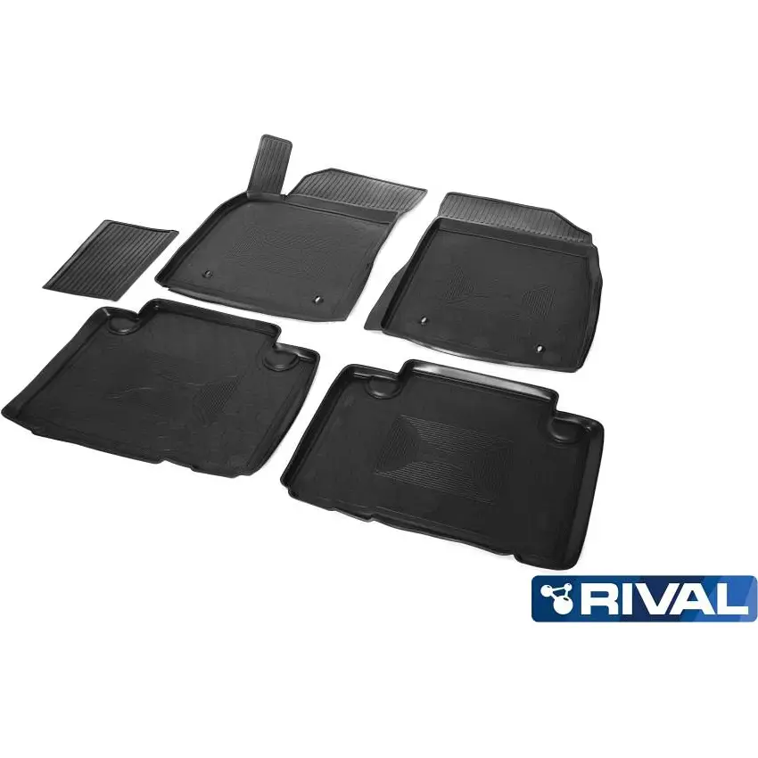 Коврики в салон Rival 1437078278 11902001 OF QLQ QZHSDRD - Изображение 1