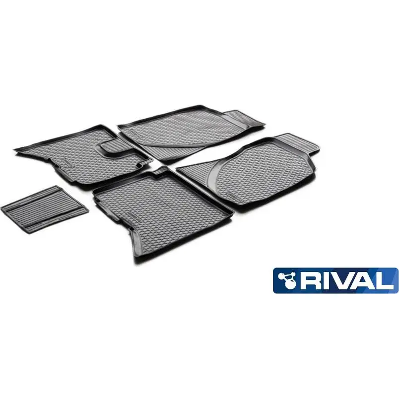 Коврики в салон Rival 12002001 STT WJVI 1437078281 ES8X1D6 - Изображение 1