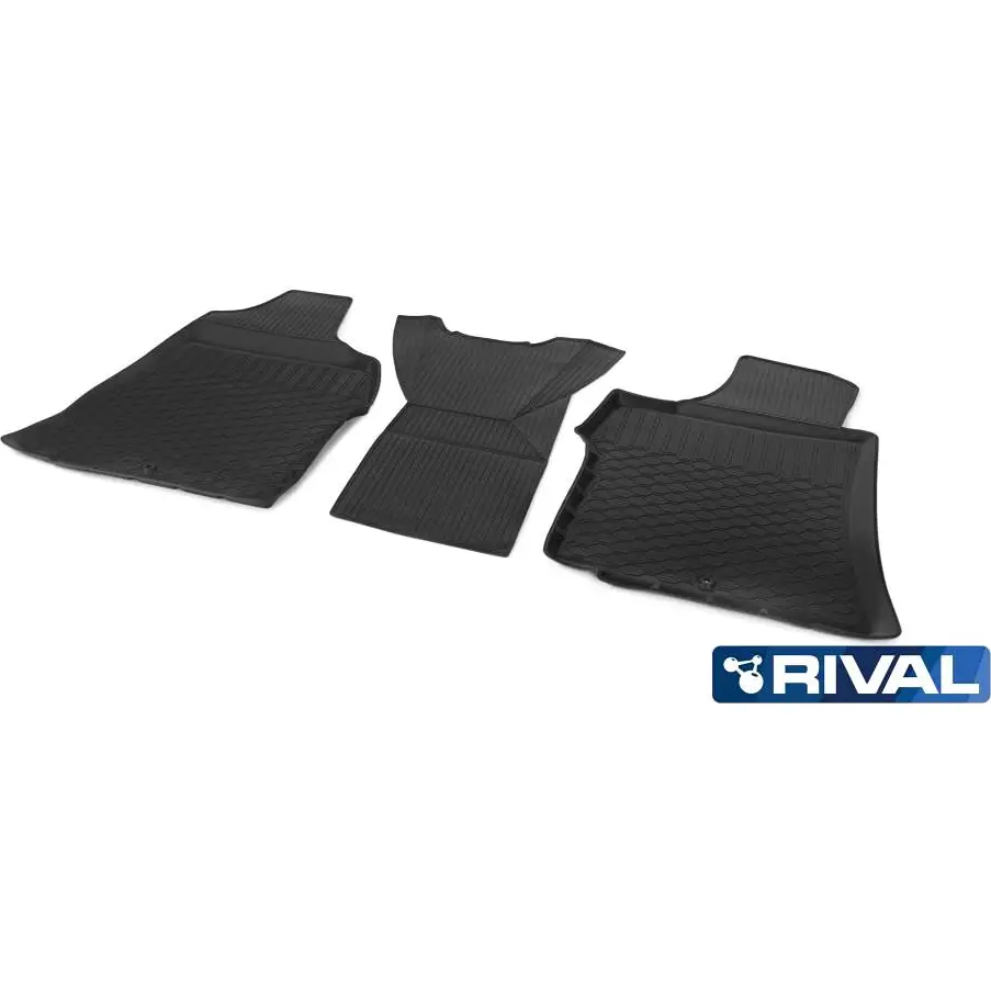 Коврики в салон Rival 1437078306 FS7PNLA 9U 2R3GD 12312001 изображение 0