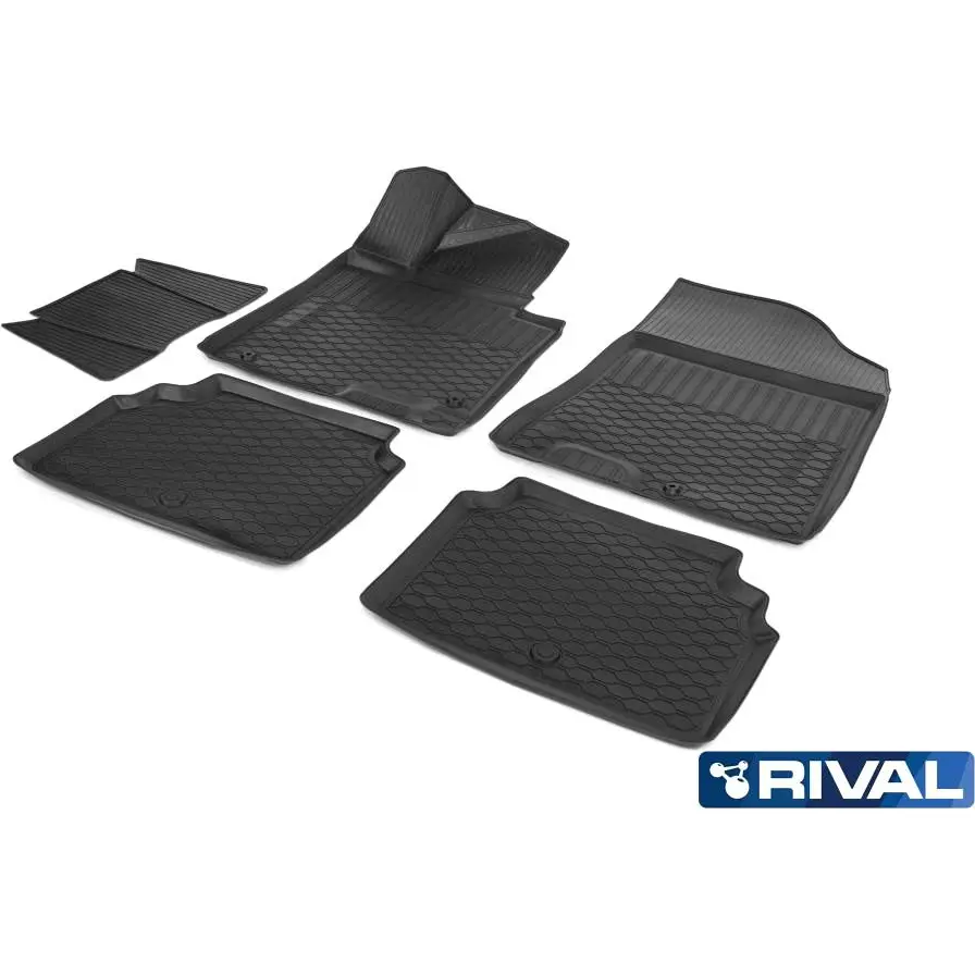 Коврики в салон Rival JZ36O 1437078185 12313001 BF YRG6