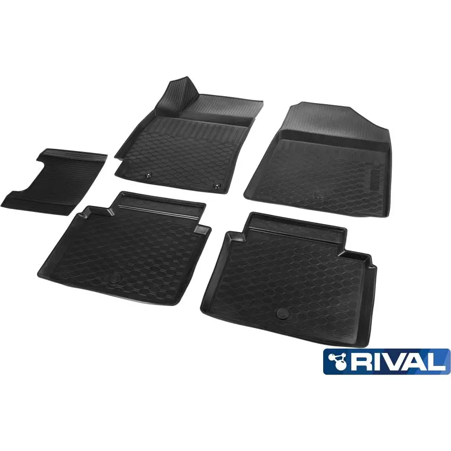 Коврики в салон Rival 1437078338 D DW5S7J 12802004 NUQ44