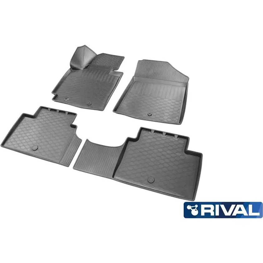 Коврики в салон Rival S5K0L V 454R 12806002 1437078344 - Изображение 1