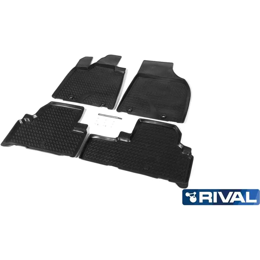 Коврики в салон рестайлинг Rival 13201001 1437078386 1XO4T5 8LH9 DDC изображение 0