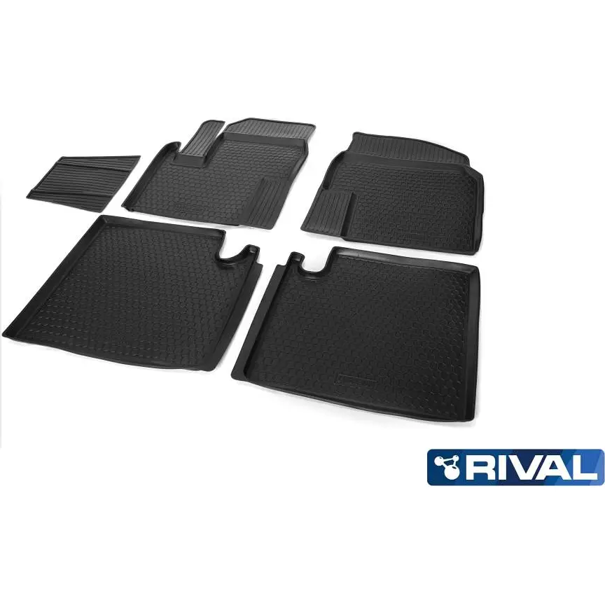 Коврики в салон Rival 9GFLL ZDU6 6 1437078130 13301001 - Изображение 1