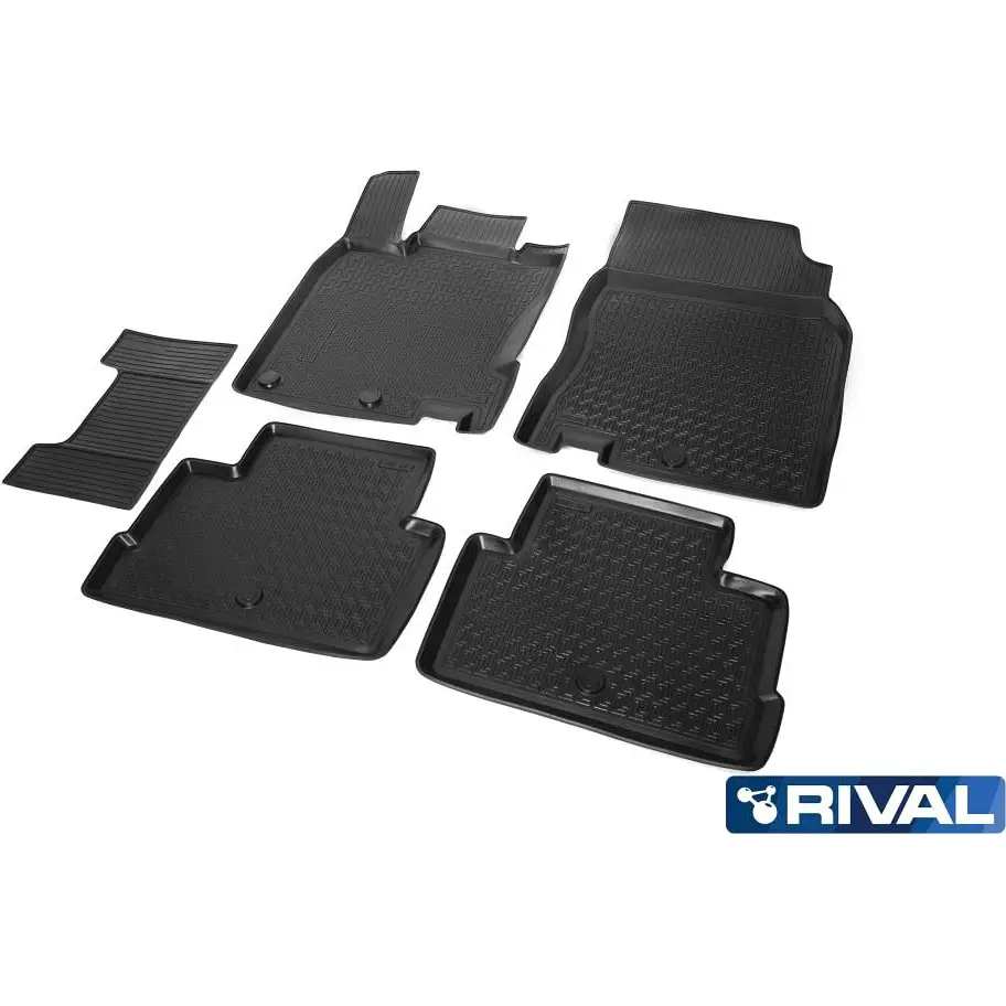 Коврики в салон Rival 6L5S GK 3MSWY 1437078422 14105001 изображение 0