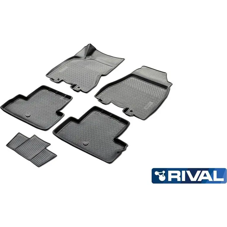 Коврики в салон рестайлинг Rival O1T KZ 14109002 1437078426 97HPR42 - Изображение 1