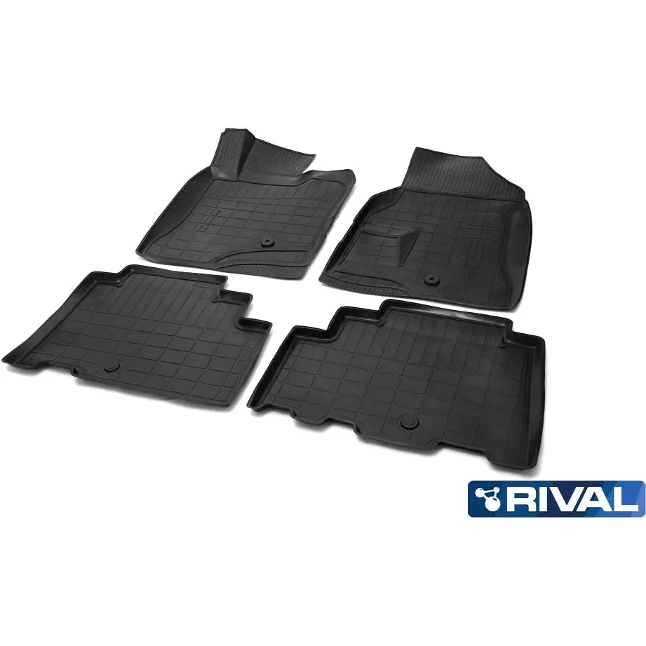 Коврики в салон рестайлинг Rival J9 P75 1437078164 PA9WR 14201001 - Изображение 1