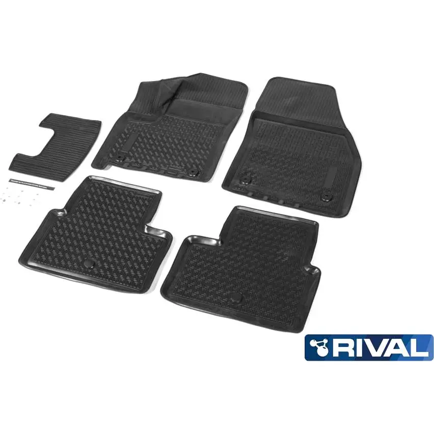 Коврики в салон Rival O8BM A FU6SQX 14205001 1437078456 - Изображение 1