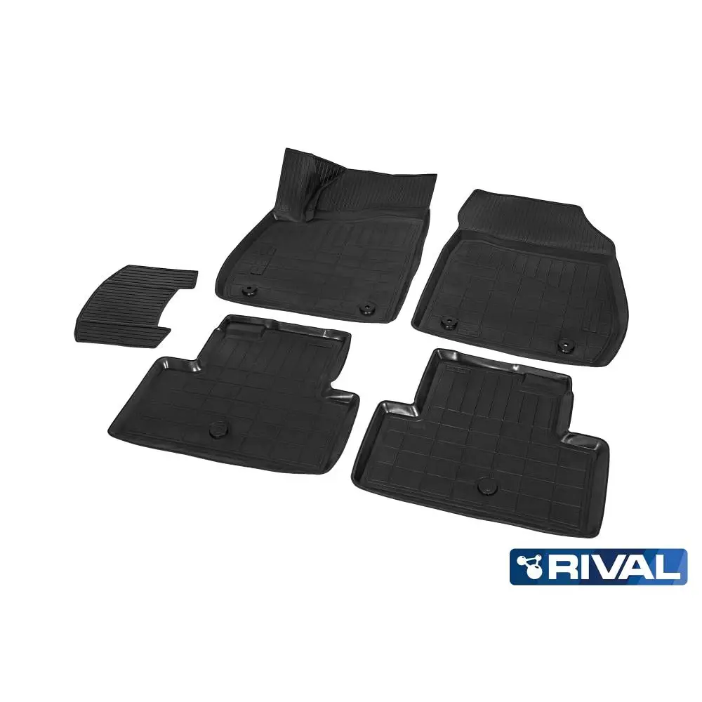 Коврики в салон Rival 14207002 1437078460 2UAA1ZU 8U U30R - Изображение 1