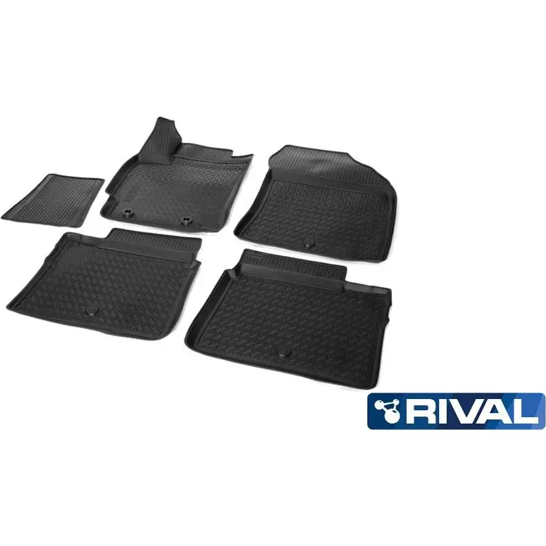 Коврики в салон Rival 1437078538 U4A3NG YQ6 RRR 15702001 - Изображение 1