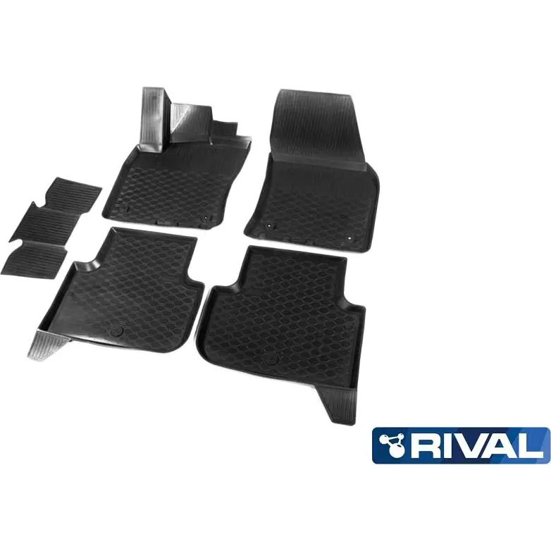 Коврики в салон Rival 15805006 0RUDLI6 B7O4A YC 1437078568 - Изображение 1