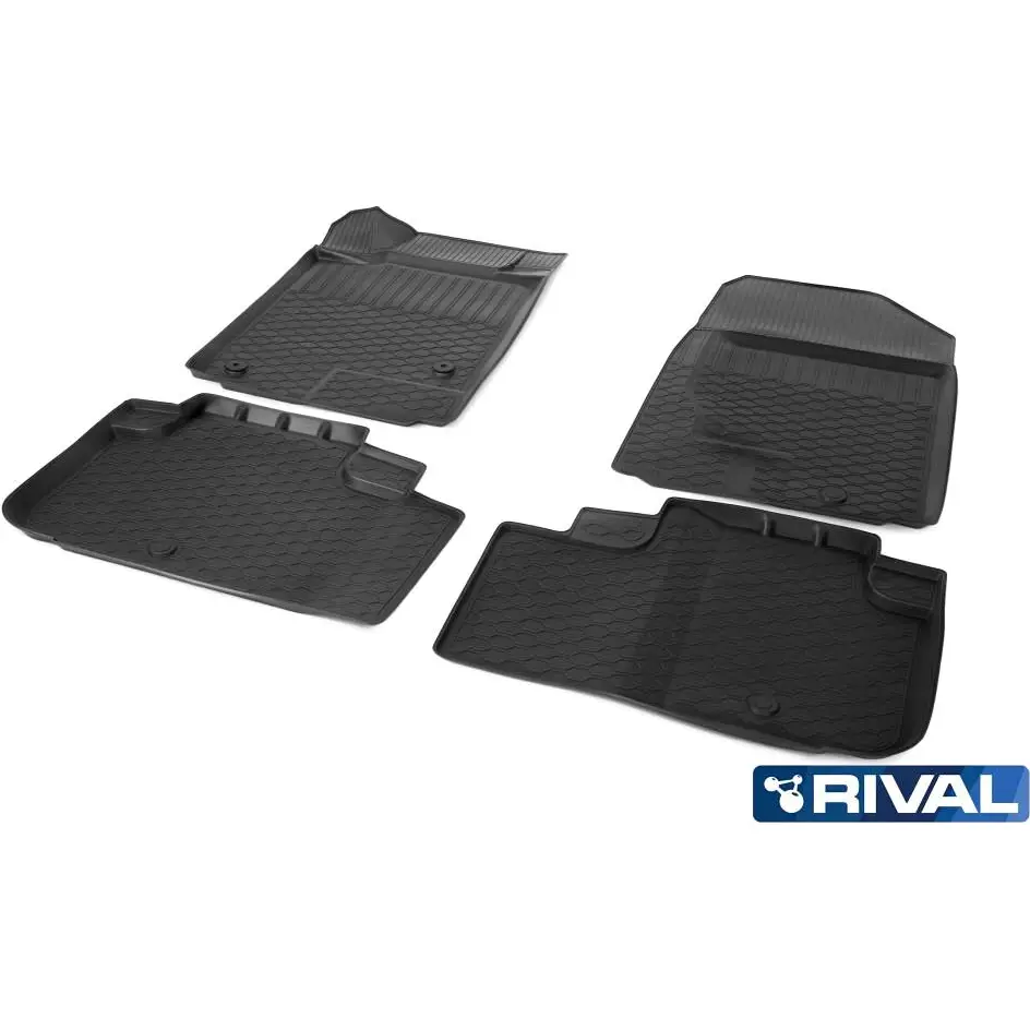 Коврики в салон Rival 1437078283 EJV RZ 1TB9FU4 19403001