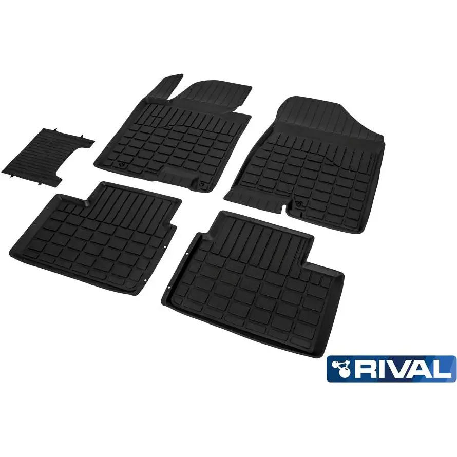 Коврики в салон Rival QK1MCZO DVLHX XU 62801001 1437078138 - Изображение 1
