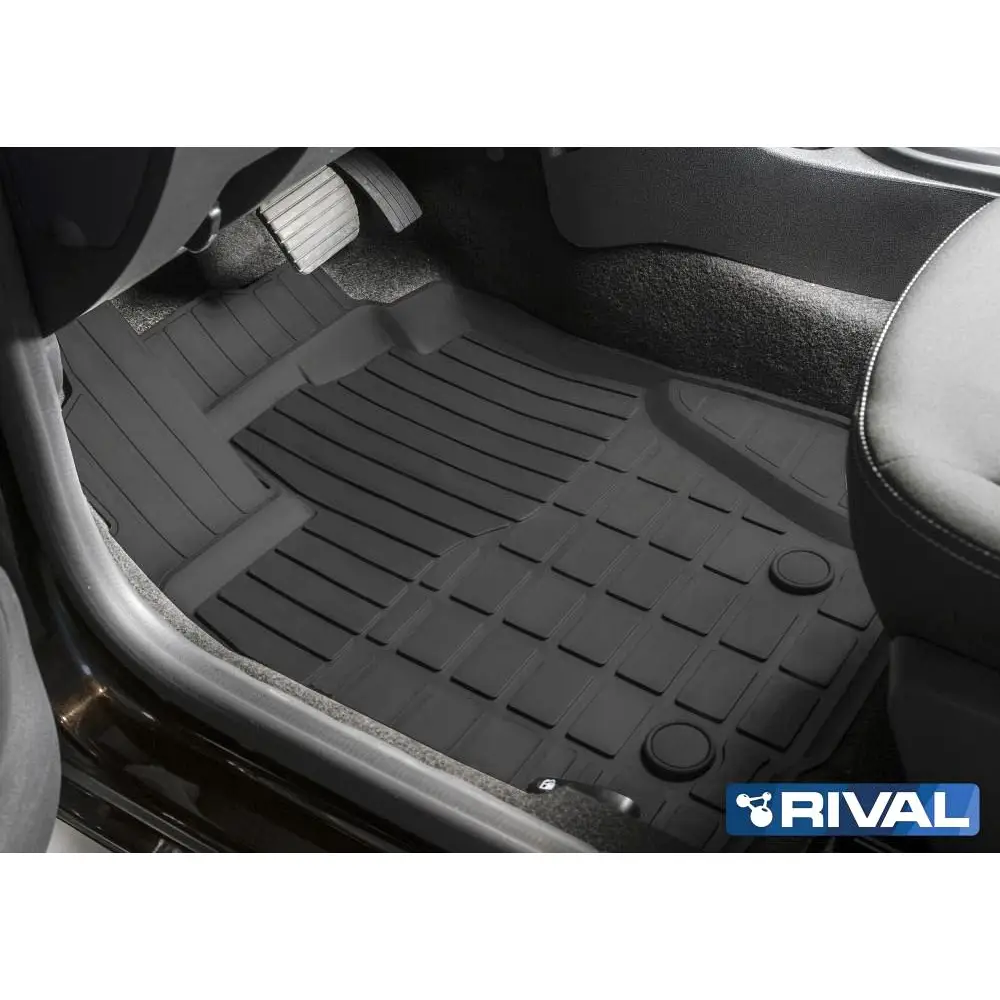 Коврики в салон Rival 1437078418 37SMMOR 64701002 42GN S изображение 1