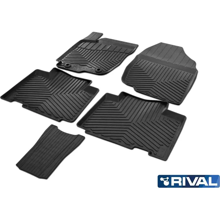 Коврики в салон Rival 65706001 1437078153 QGXPIEE ZS4 8JV0 - Изображение 1